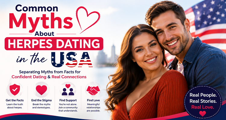 Common Myths About Herpes Dating in the USA